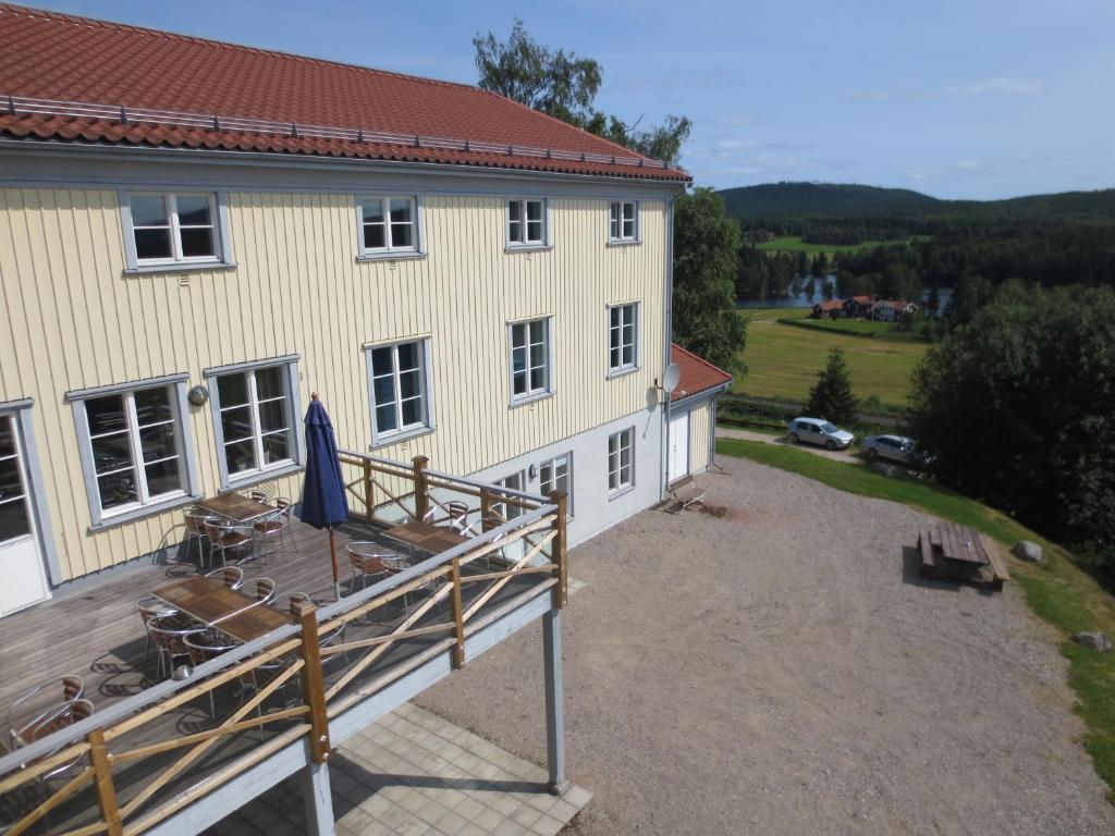 Hotel Kramsta Gastgard & Konferens Järvsö Exterior foto